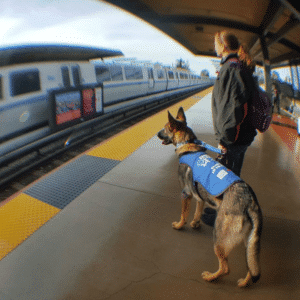 GSD Service Dog in Training How is he Different 4